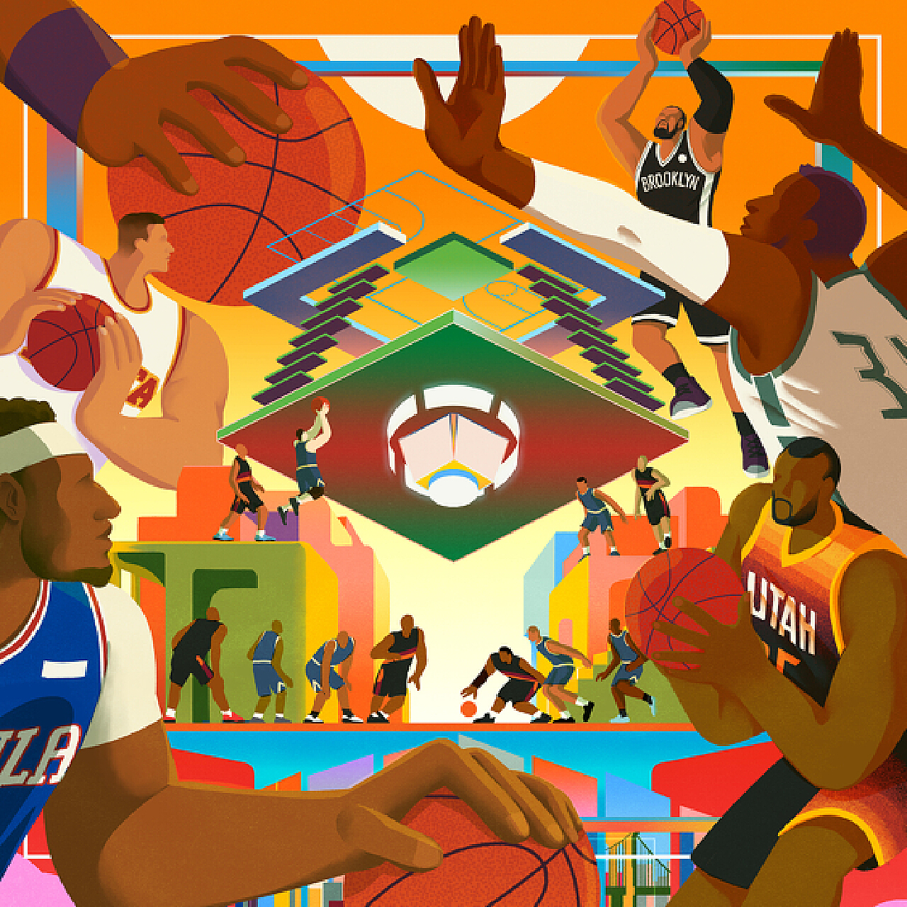 打篮下的次 打篮下的次